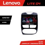 Navigatie Renault Clio 4 V1 Lenovo Kit-467 4+64 GB Android Waze USB Navigatie Internet Youtube Radio CarStore Technology