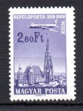 UNGARIA 1968, Aviatie, MNH, serie neuzata, Nestampilat