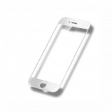 Cumpara ieftin Tempered Glass - Ultra Smart Protection Iphone 6/6s fulldisplay alb