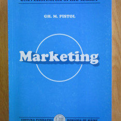 Gh. M. Pistol - Marketing (2007)