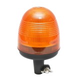 Girofar led 10-30V (12-24V), 60 leduri, 3 functii, IP65, diametru 125 mm, inaltime 210 mm, pentru suport picior