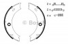 Set saboti frana, frana de mana MERCEDES VARIO autobasculanta (1996 - 2016) BOSCH 0 986 487 611