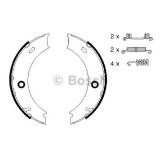 Set saboti frana, frana de mana MERCEDES G-CLASS Cabrio (W463) (1989 - 2016) BOSCH 0 986 487 611