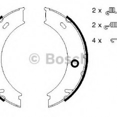 Set saboti frana, frana de mana MERCEDES SPRINTER 3-t caroserie (903) (1995 - 2006) BOSCH 0 986 487 611