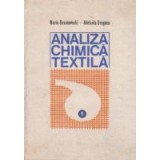 Analiza chimica textila, Volumul I