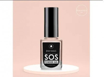 SOS Powder gel - ojă regenerantă, 11ml foto