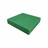 SET 20 cutii cu autoformare 25x25x5 cm VERZI