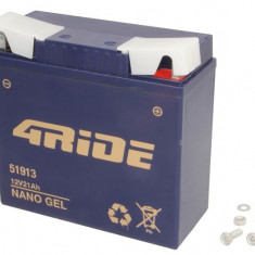 Baterie Moto 4Ride 21Ah 300A 12V 51913 4RIDE GEL