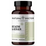 B-12 COMPLEX ACTIVE &amp; ALFA ALFA functionarea normala a sistemului nervos Natural Doctor