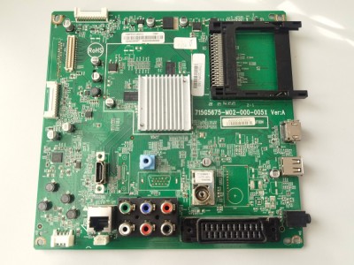 Main Board 715G5675-M02-000-005X Din Philips 40PFL3078 foto