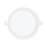 Cumpara ieftin Spot LED Incastrabil Techstar&reg; MBD Ultra Slim, Putere 9W, Lumina Calda 3000K, Diametru 14.5cm pentru Gol de 13cm, CRI 80+, Sticla Mat cu Rama Aluminiu