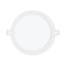 Spot LED Incastrabil Techstar&reg; MBD Ultra Slim, Putere 15W, Lumina Calda 3000K, Diametru 19cm pentru Gol de 17.5cm, CRI 80+, Sticla Mat cu Rama Alumini