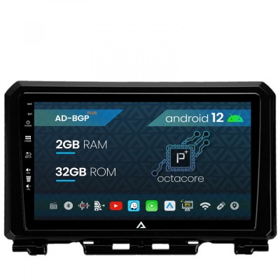 Navigatie Suzuki Jimny (2018+), Android 12, P-Octacore 2GB RAM + 32GB ROM, 9 Inch - AD-BGP9002+AD-BGRKIT312 foto