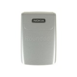 Capac baterie Nokia 6131 argintiu