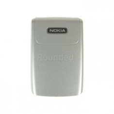 Capac baterie Nokia 6131 argintiu