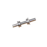 Ax pedalier 28 Rusia set, bicicleta, ARV-R0850021, Oem