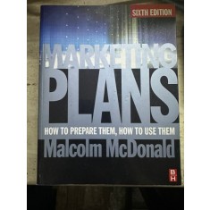 Marketing Plans - Malcolm McDonald