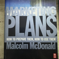 Marketing Plans - Malcolm McDonald