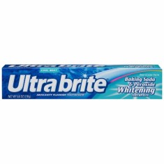 Pasta de Dinti, Colgate, Ultrabrite, Bicarbonat de Sodiu si Peroxid, 170gr