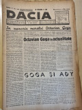 Dacia 9 mai 1943-5 ani de la moartea lui octavian goga,orastie,al 2-lea rarzboi