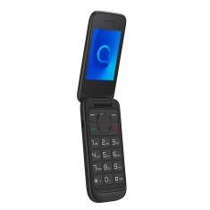 Telefon mobil cu clapeta Alcatel, ecran TFT 2.4 inch, 2G, Bluetooth 2.1, camera foto, Single Sim, meniu romana, Negru foto