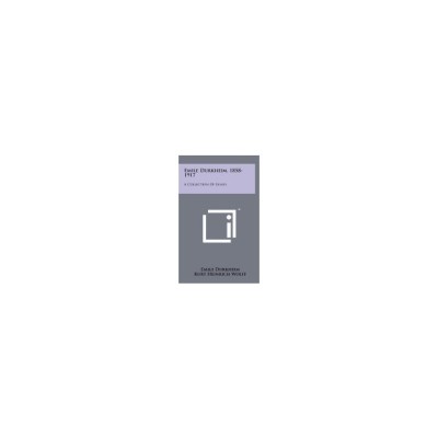 Emile Durkheim, 1858-1917: A Collection of Essays foto