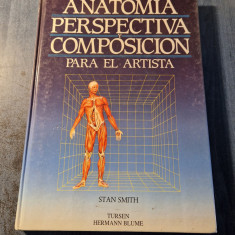 Anatomia perspectiva Composicion para el artista Stan Smith