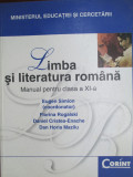 Limba si literatura romana. Manual clasa a 11-a