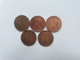 Cumpara ieftin Monede de 1 leu 1992 - 93 - 94 - 95 - 1996 = 200 lei