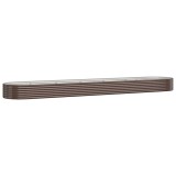 Cumpara ieftin Strat inaltat gradina 507x100x36 cm otel galvanizat