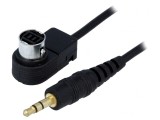 Adaptor Aux Jack 3,5mm Compatibil Alpine și JVC