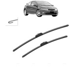 Cumpara ieftin Set 2 Stergatoare HONDA CIVIC VIII Hatchback (FN, FK) 2005-2012, pentru parbriz, Bosch Aerotwin