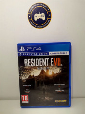 Resident Evil Biohazard ps4 foto