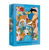 Cumpara ieftin Puzzle Trefl UFT Velvet - Moda feminina, 500 piese