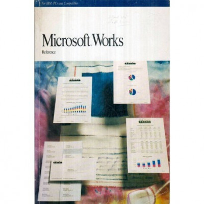 - Microsoft Works Reference - IBM Personal Computers and Compatibles - 120604 foto