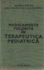 Medicamente folosite in terapeutica pediatrica