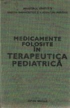 Medicamente folosite in terapeutica pediatrica foto