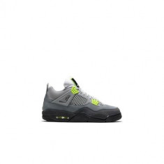 Pantofi Barbati Nike Air Jordan IV Retro LE Neon CT5342007 foto