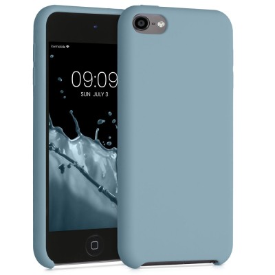 Husa pentru Apple iPod Touch 6th/iPod Touch 7th, Kwmobile, Verde, Silicon, 50528.206 foto