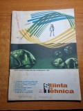 Stiinta si tehnica mai 1965-articol si foto loc. codlea,tractorul u-650 brasov