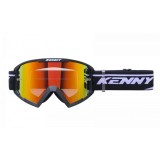 Ochelari cross/enduro Kenny Racing Track negru/alb