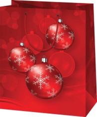 Punga cadou gigant, Globuri rosii