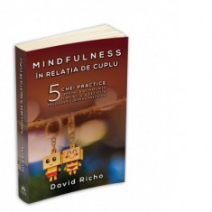 Mindfulness in relatia de cuplu: 5 chei practice pentru a ne maturiza in relatii si a dezvolta prezenta si iubirea constienta - David Richo, Sorin - T