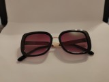 Ochelari de soare Jenny Fairy 4WF-025-SS24 &ndash; negri cu auriu &ndash; UV400