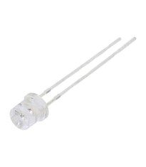 CRLED 5mm portocalie 1120mcd 140 14mA 12V OPTOSUPPLY