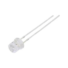 CRLED 5mm portocalie 1120mcd 140 14mA 12V OPTOSUPPLY