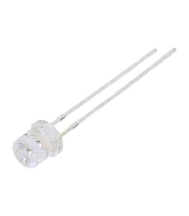 CRLED 5mm portocalie 1120mcd 140 14mA 12V OPTOSUPPLY