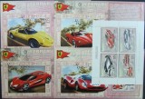 REPUBLICA CONGO-MASINI FERRARI-1 coala mica+4 colite- MNH**-RDC 014