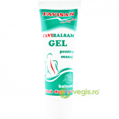 Gel pentru Masaj cu Mentol si Camfor Favibalsam 50ml