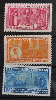 Romania 1932 - Lp.99 foto